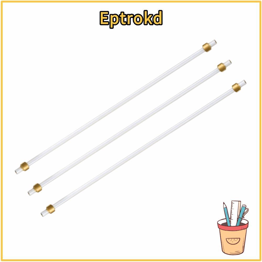 ท่อ EPTRO PTFE สําหรับกาแฟ|ท่อ PTFE เกรดอาหาร 2x4 มม.‌, อุปกรณ์ทองเหลือง 150 มม. ระดับมืออาชีพสําหรั