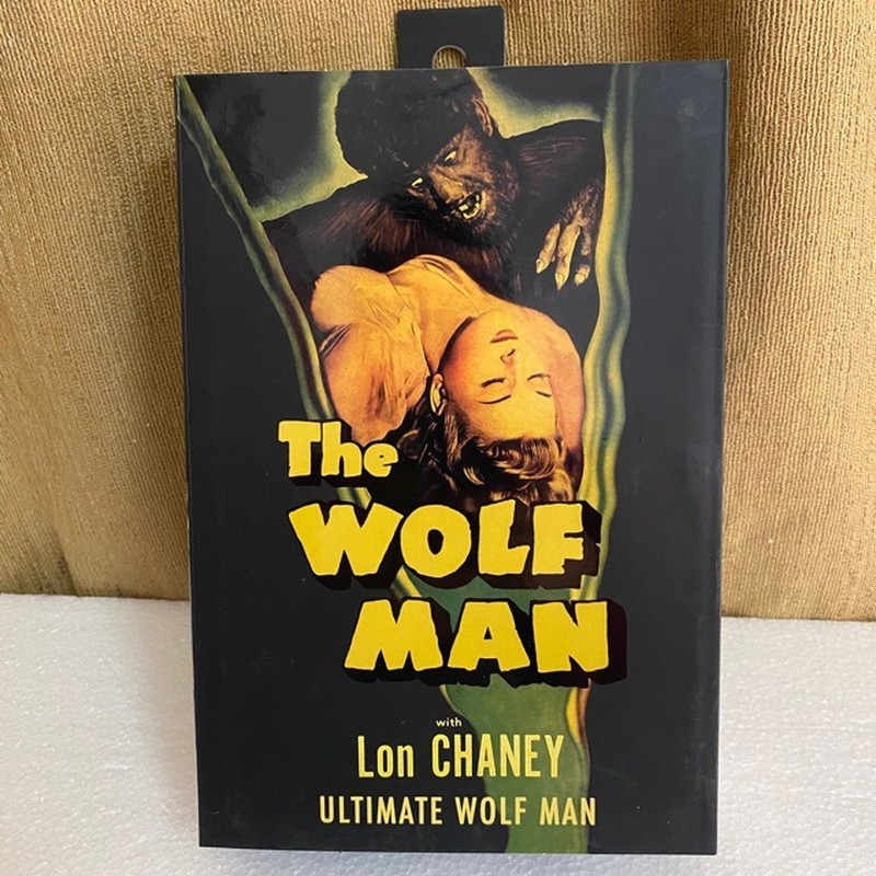 NECA04810 Universal Monster Werewolf Black White Version 23cm Action Figure