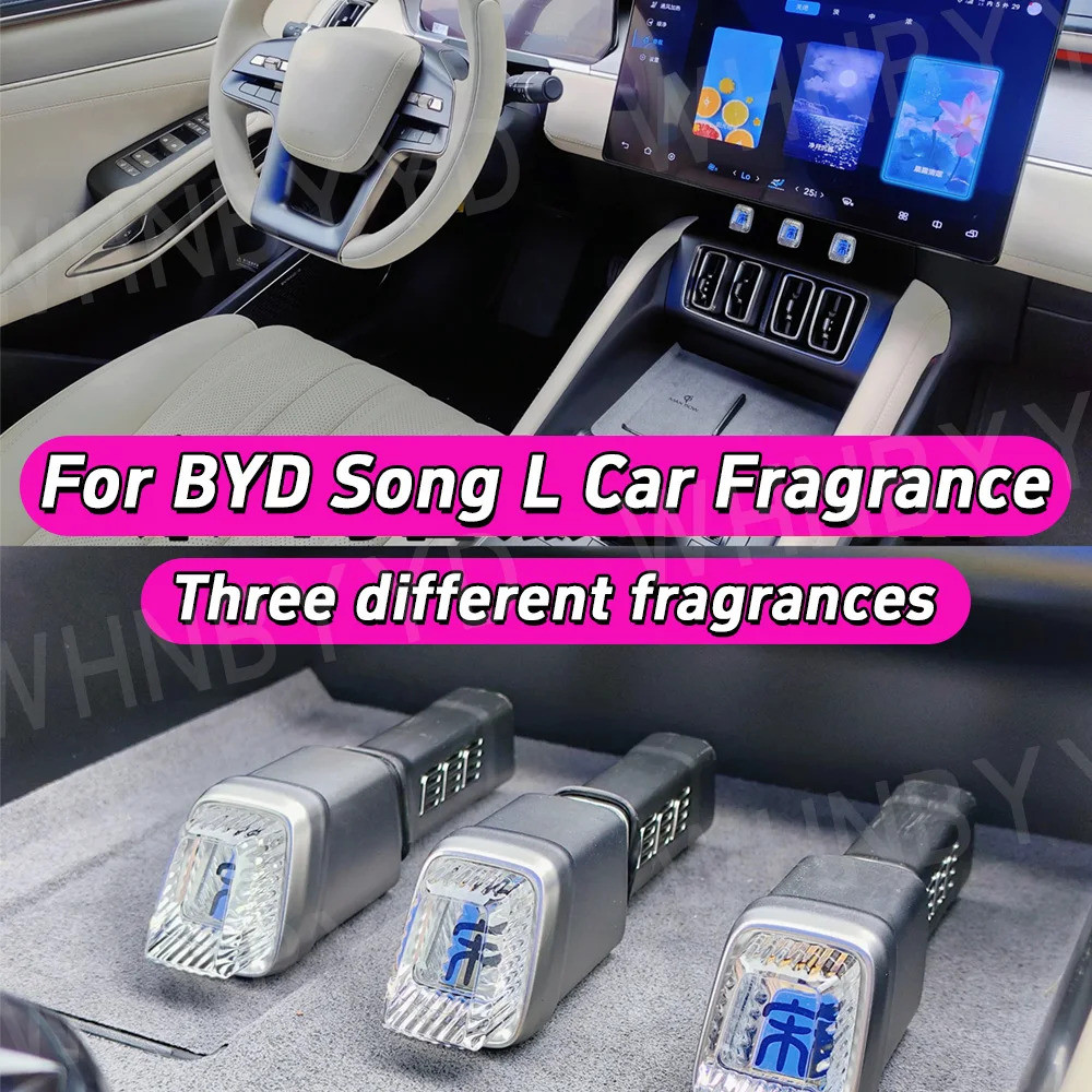 สําหรับ BYD Song L EV Tang EV Han EV Car Fragrance Kit ต้องการระบบน้ําหอม