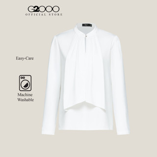 G2000 เสื้อเบลาส์สำหรับผู้หญิง ทรง Regular Fit รุ่น 56241081…