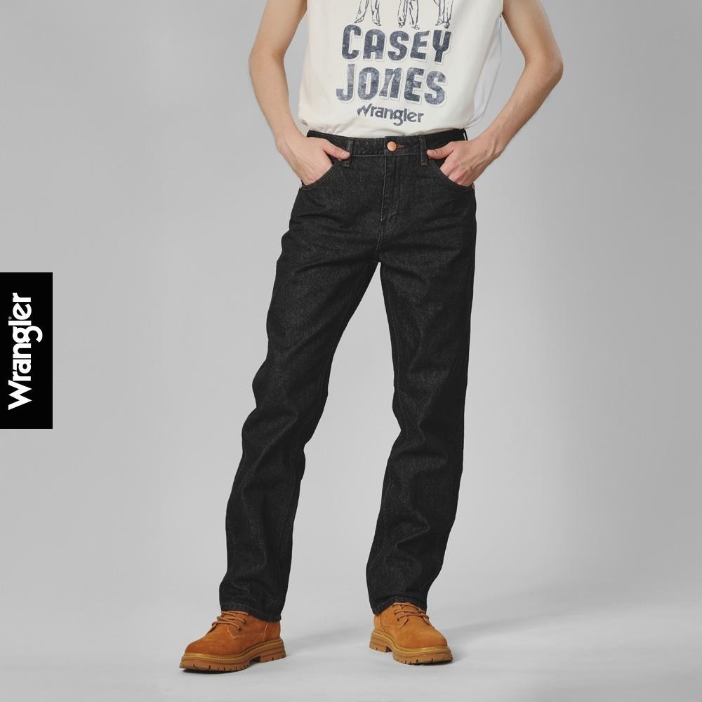 WRANGLER กางเกงยีนส์ผู้ชาย คอลเลคชั่น Casey Jones เอวกลาง ทรงตรง MWZ รุ่น WR F225MMWZN36 สียีนส์มิดไนท์