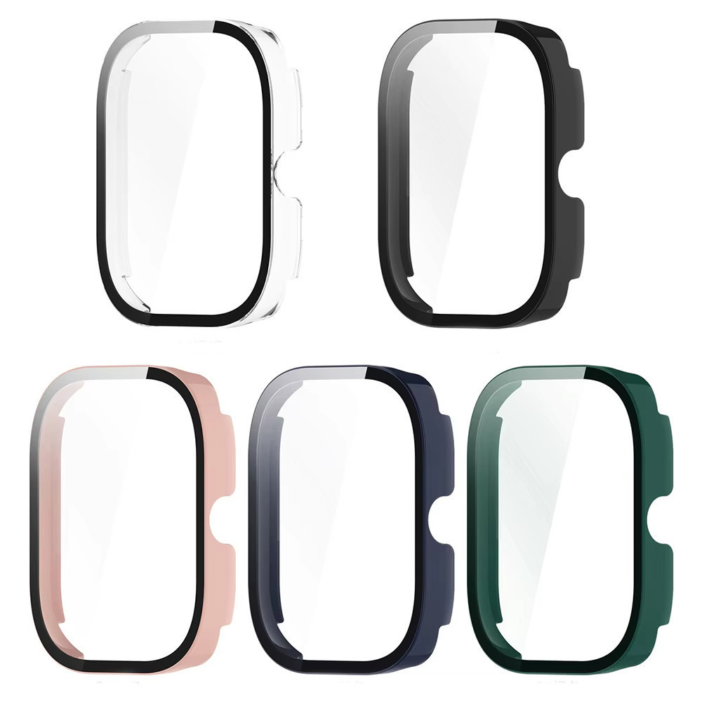 กรณีป้องกันหน้าจอ PC พร้อมฟิล์ม for Redmi Watch 5 รูปที่ 2