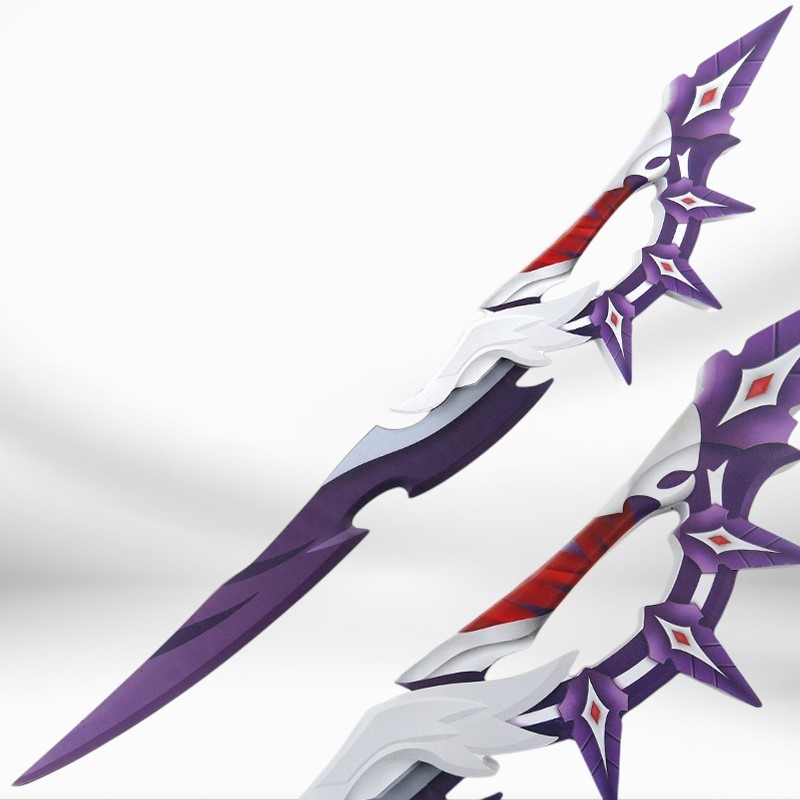 [Pre Order]  ดาบไม้ Moze ของ Moze เกม: Honkai: Star Rail ค่าย HoYoverse