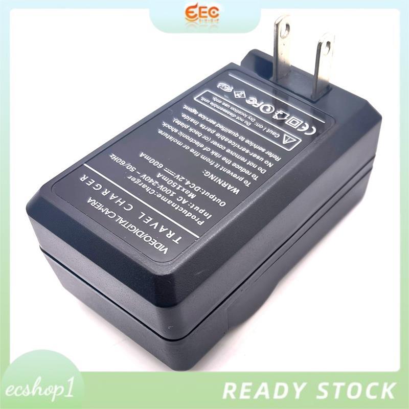 [ecshop1.ph] เครื่องชาร์จแบตเตอรี่สําหรับกล้อง IXUS IIS SD110 IXY I2 I5 S700 750 700 US PLUG