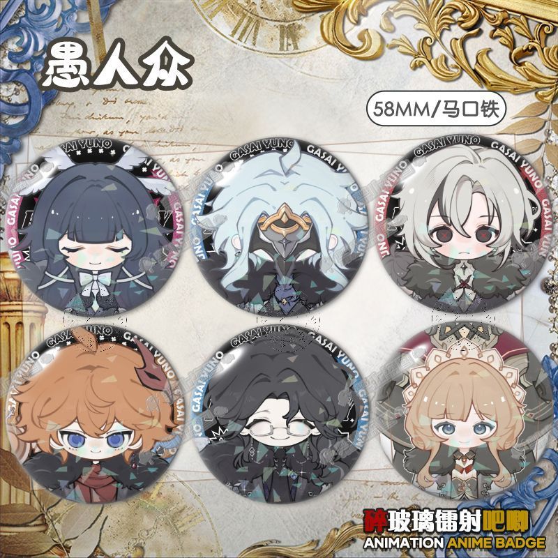 Genshin Impact/Dottore/Columbina/Arlecchino/Farlechino/Pload Bunwei Avino/Columbina
