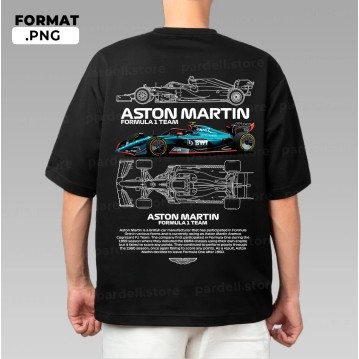 เสื้อยืดทีม Aston Martin Formula 1