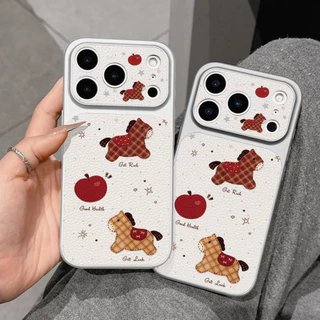 2026 new หนัง TPU เคสโทรศัพท์ for iPhone 17 13 11 Pro Max เคสไอโฟน 13 16 14 12 Pro Max Air เคส พร้อมหน้าต่างบานใหญ่