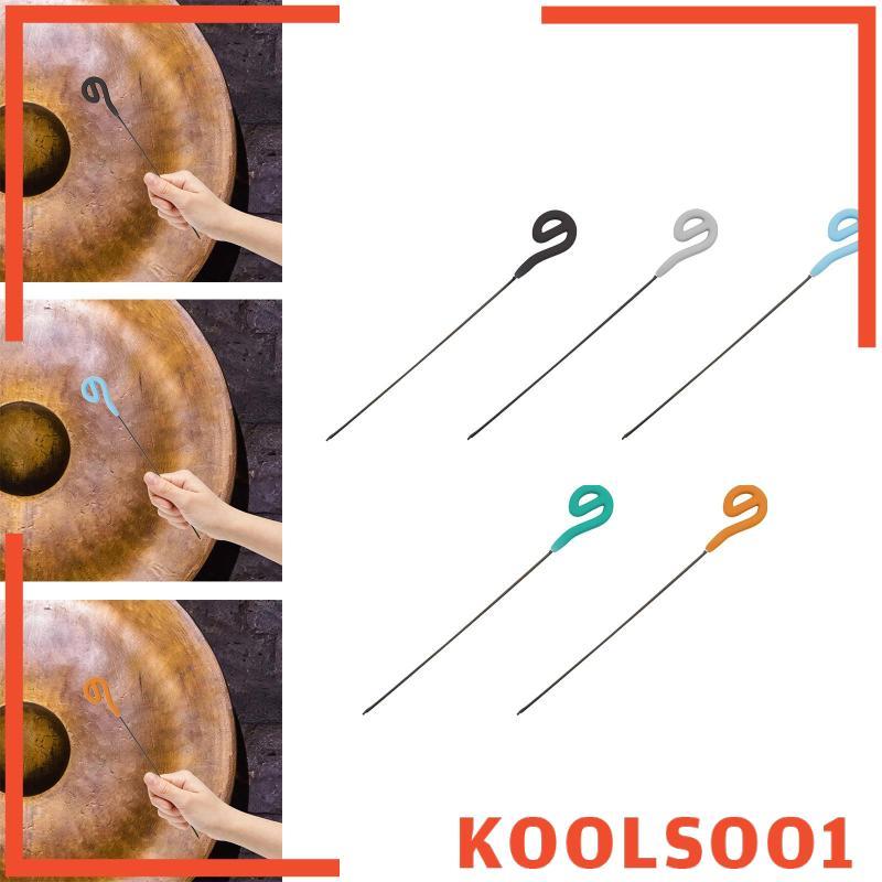 [Koolsoo1] เสียงปลาวาฬ Egong Wand Soft บันทึกต่ํา Gong Resonant Mallet เสียงปลาวาฬ Mallet Gong Malle