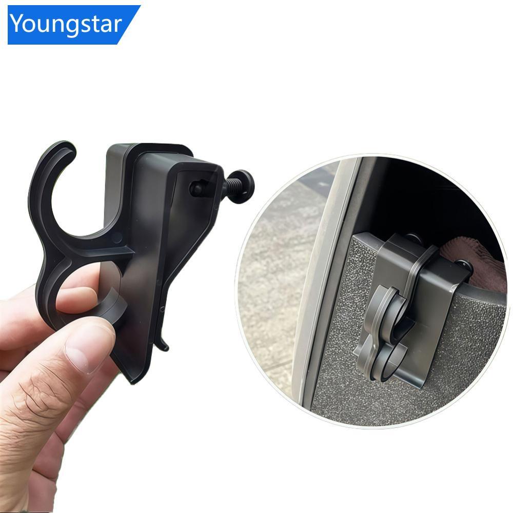 FYY Electric Delivery Box Holder Food Delivery Rack Mount Base Motorcycle Cargo Hook Lock Bracket Ho