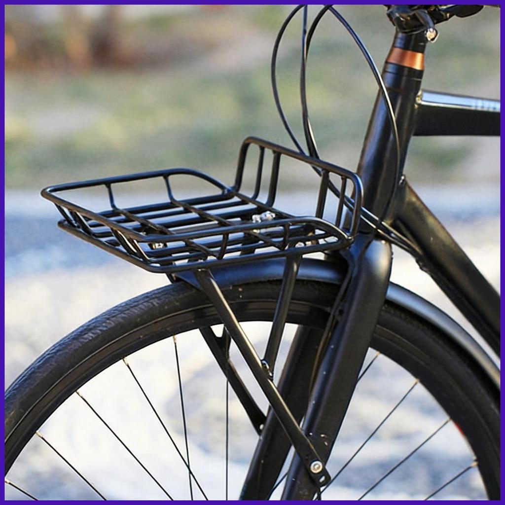 Bike Cargo Rack Stable กระเป๋าเดินทาง Cargo Carrier กระเป๋าเดินทาง Touring Carrier Racks สําหรับขี่จ