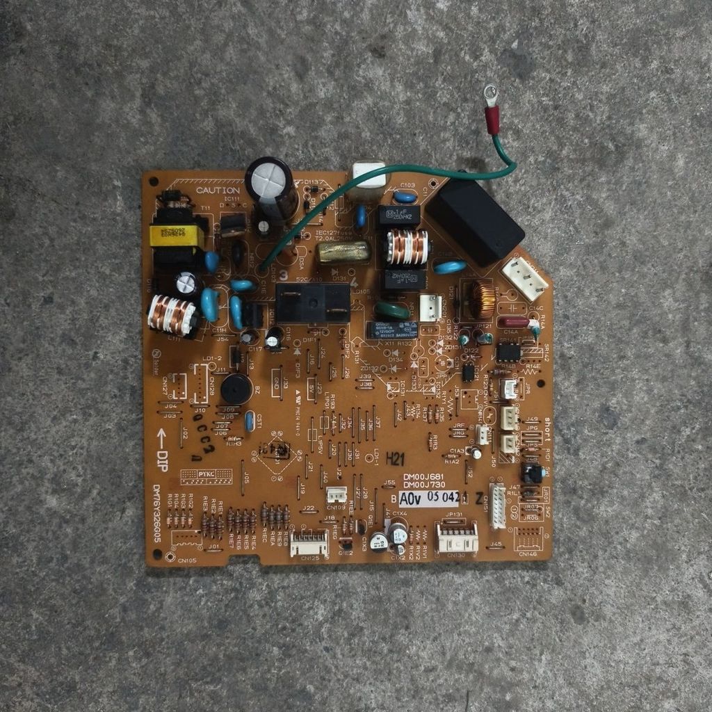 แผงควบคุม Mitsubishi Electric อะไหล่แท้ รหัส DM00J681 DM00J730
