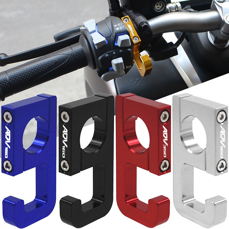 PYMOTO เหมาะสําหรับ Honda ADV150 ADV160 ADV350 อุปกรณ์เสริม ADV 150 350 ADV 160 ตะขอรถจักรยานยนต์ Ho