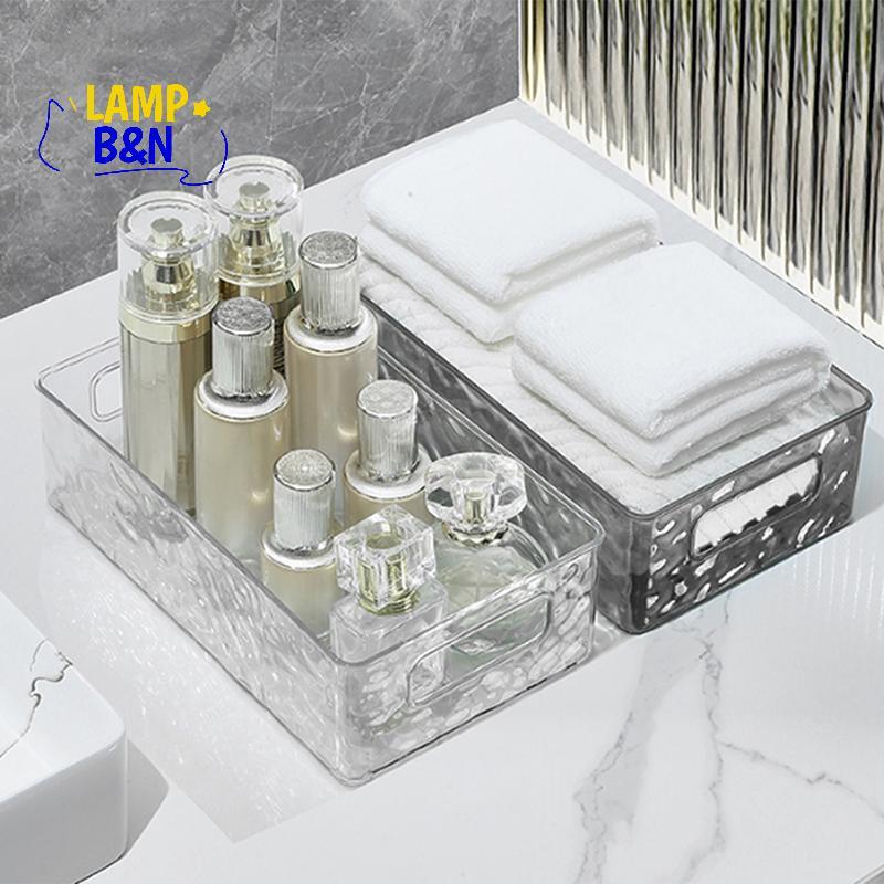 [B&N] High Beauty Cosmetics Sorting And Storage Basket With Light Luxury Glacier Pattern Staable Storage Box [ใหม่] ราคา ถูกที่สุด ดีลบีเคเค แกลเลอรีภาพที่ 6