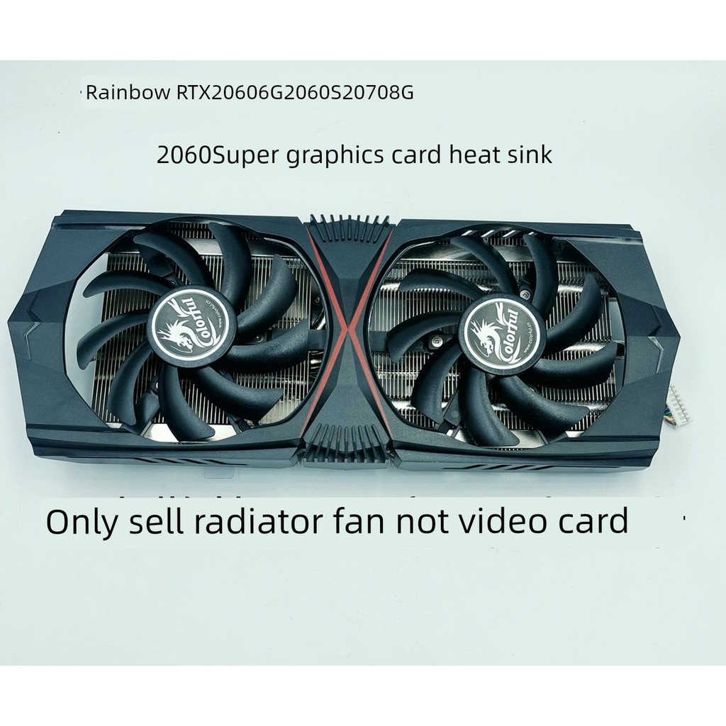 Color Rainbow RTX2060 6G 2060S 2070 8G 2060super Gaming Version หม้อน้ําการ์ดกราฟิก