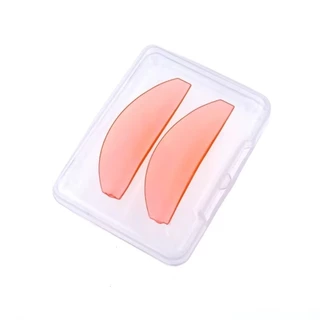 COOLSO Softening Lifting Lashes Rod Shield, Ultra Thin Reusable ซิลิโคน Eyelash Perm Pads, Eyelash Curler อุปกรณ์เสริม Applicator เครื่องมือ Self-Adhesive Eyelash Perm Curler