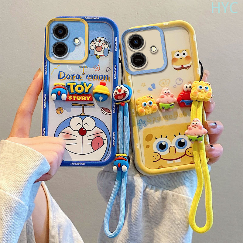 เคส Honor PLAY 10 4G TPU เคส ซิลิโคนอ่อนนุ่มของเล่นตุ๊กตาการ์ตูน PQG2