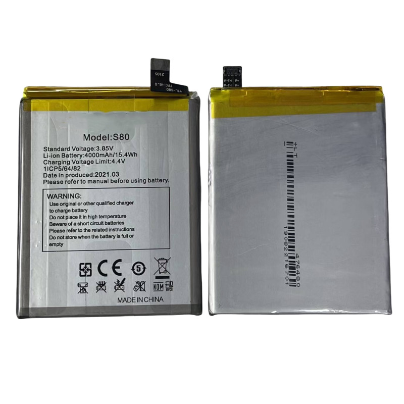 [สต๊อกพร้อม] เหมาะสําหรับ Oukitel Oukitel C21 แบตเตอรี่โทรศัพท์มือถือในตัวบอร์ดโทรศัพท์มือถือ S80 แบ