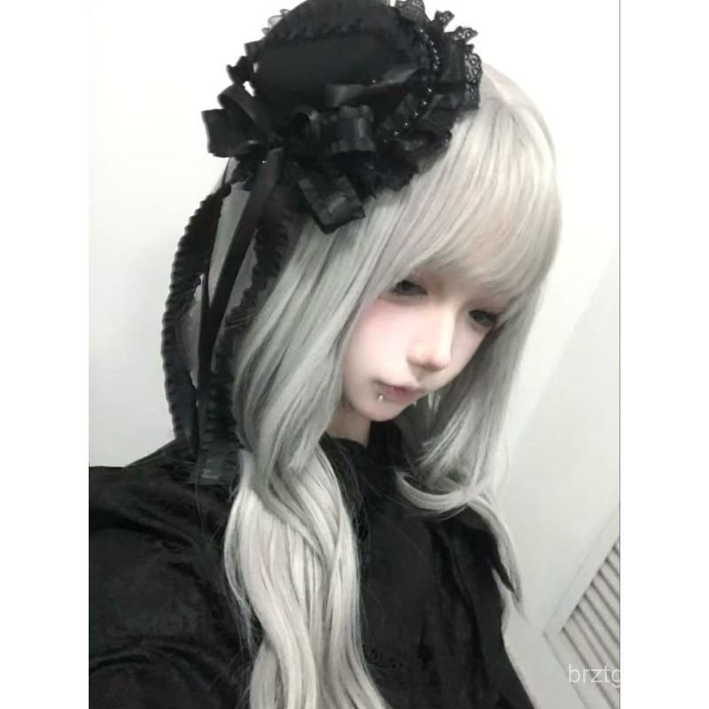 Earth Series Dark Gothic Lolita Accessories กิ๊บติดผมโบว์และหมวก