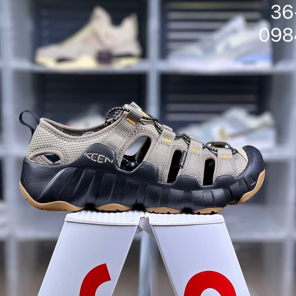 Keen HYPERPORT H2 ผู้ชายผู้หญิงรองเท้าแตะกีฬากลางแจ้งรองเท้าข้ามประเทศ Unisex 9C5H O6PA