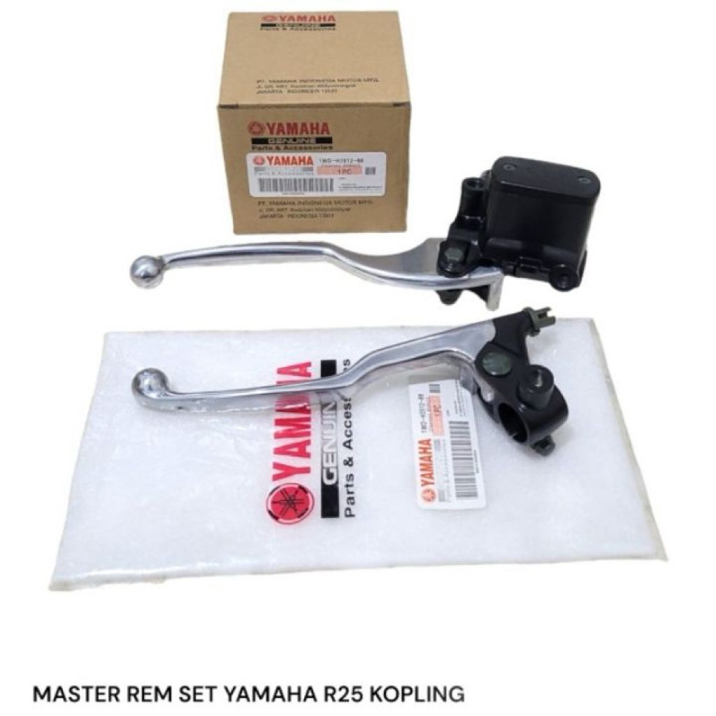 Yamaha R25 คลัตช์เบรก R25 จับ R25 ที่จับคลัตช์ R25 ก้านเบรก R25
