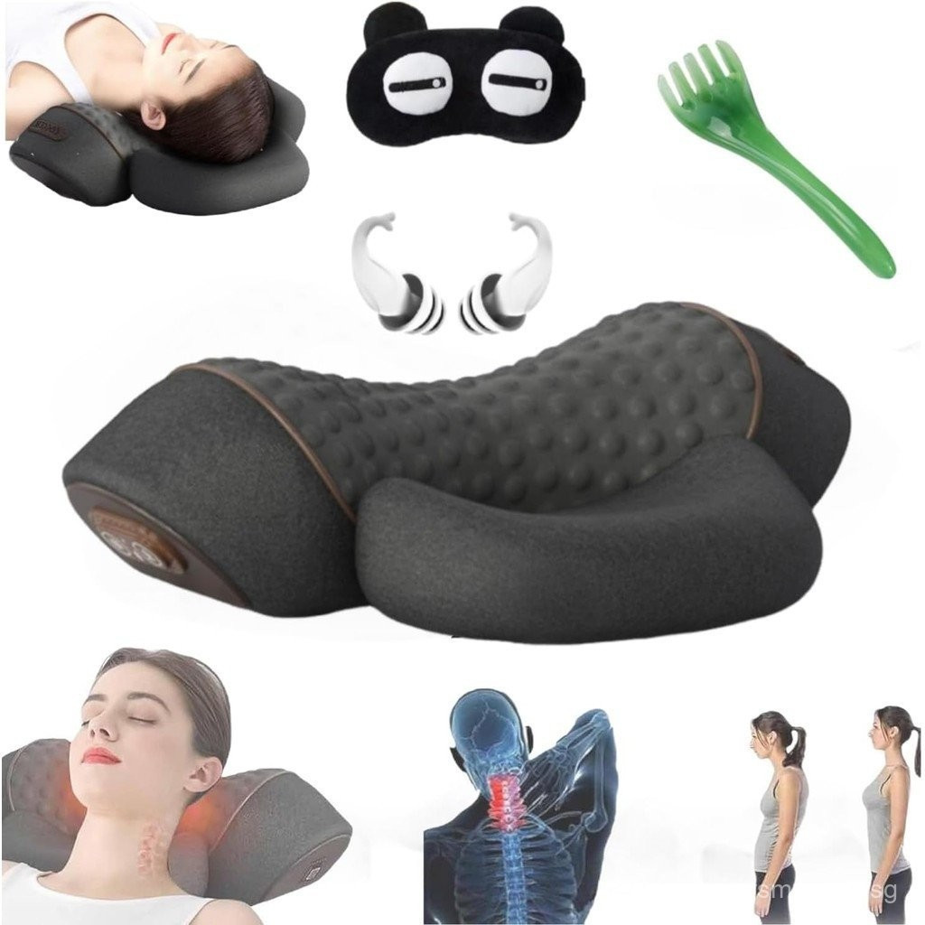 Artuvate Fisiorest 3 in 1 หมอนนวดคอ Core Hero 3-in-1 หมอนนวดคอ นวดลึกและผ่อนคลายด้วยความร้อน พร้อม T