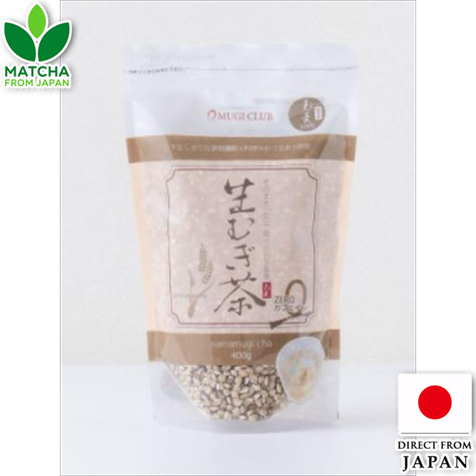 Omugi Club Edible Roasted Barley Tea From Fukui Prefecture Non-Caffeine Drink