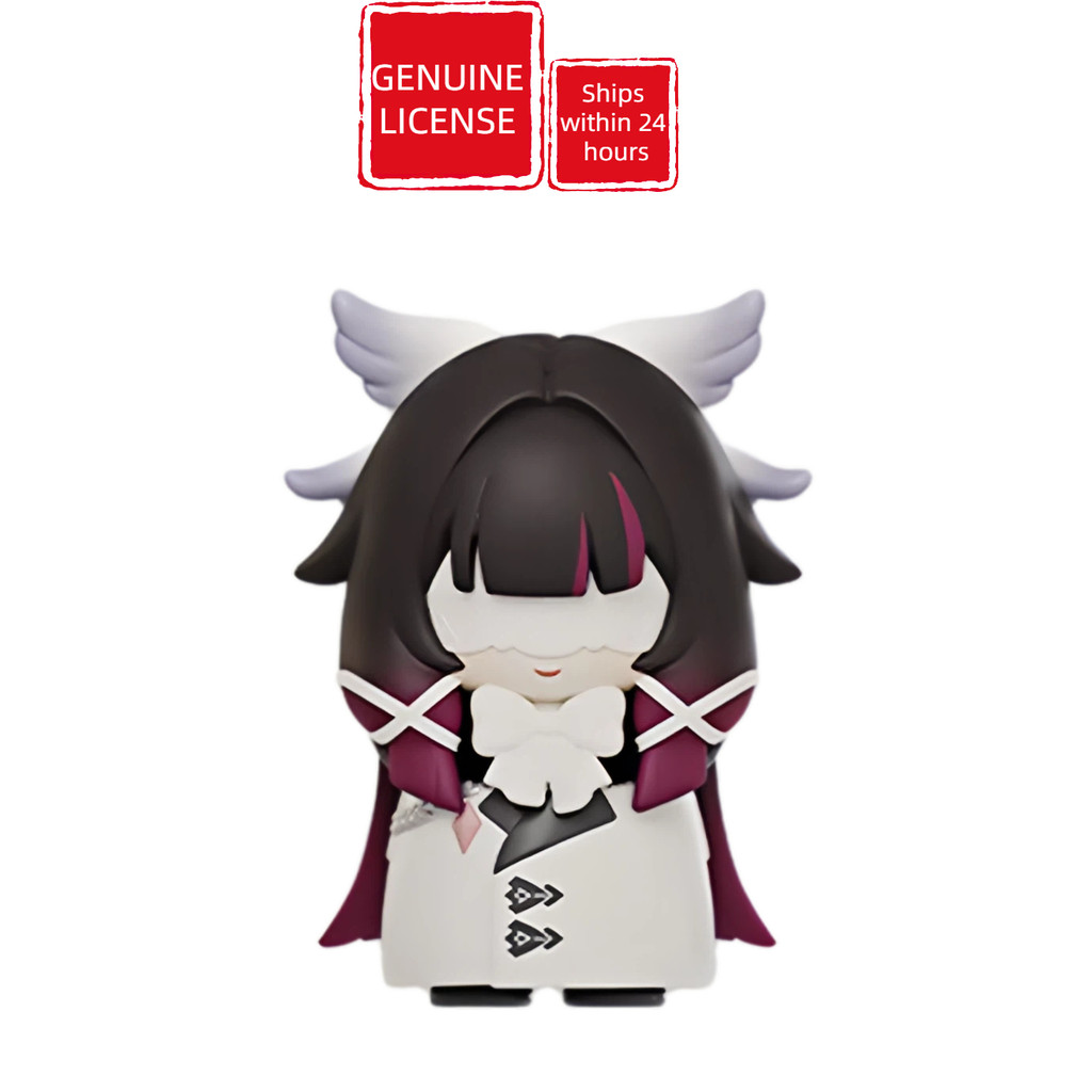Suplay x Genshin Impact Fatui Harbingers ซีรีส์ กล่องสุ่ม ฟิกเกอร์ Q ฉากโต๊ะ ของขวัญแฟนพันธุ์แท้