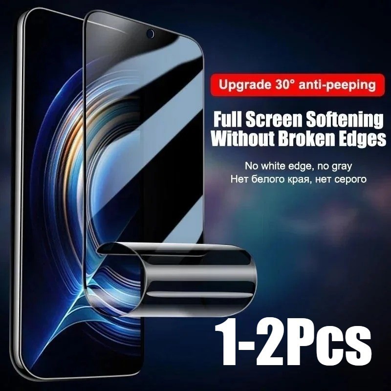 1-2Pcs Full Cover Screen Protector Matteฟิล์มสําหรับVivo Y58 Y70 Y70s Y71t Y72 Y72t Y73 Y74s Y75 Y77