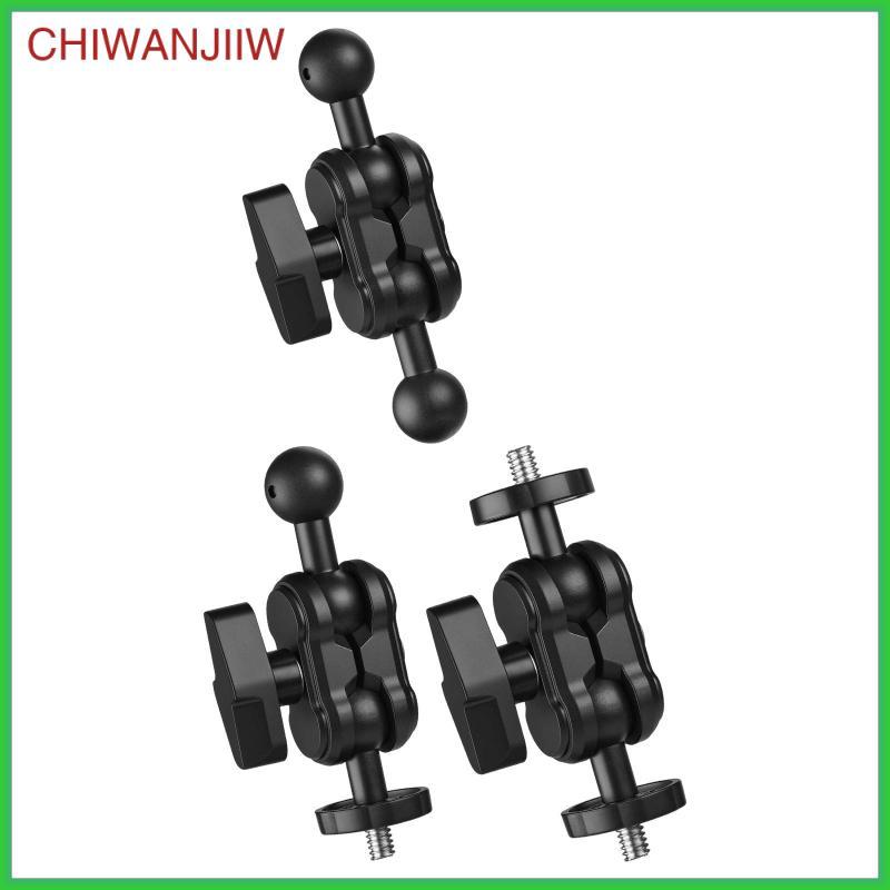 [chiwanjiiw] Ball Mount Extension Adapter อะไหล่ ติดตั้งง่าย สําหรับที่วางโทรศัพท์ อเนกประสงค์