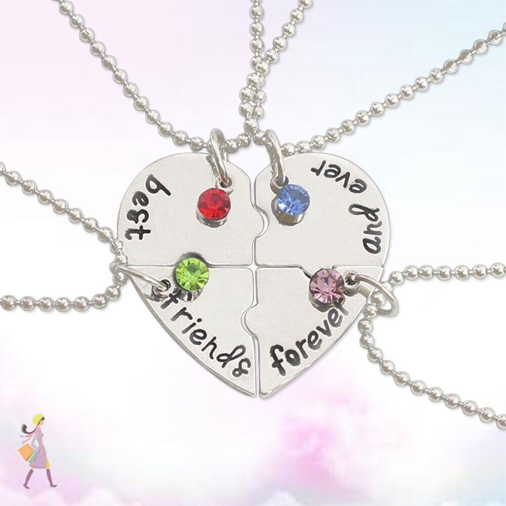 INNICE 4 Bff Creative Love Necklace สร้อยคอสวย