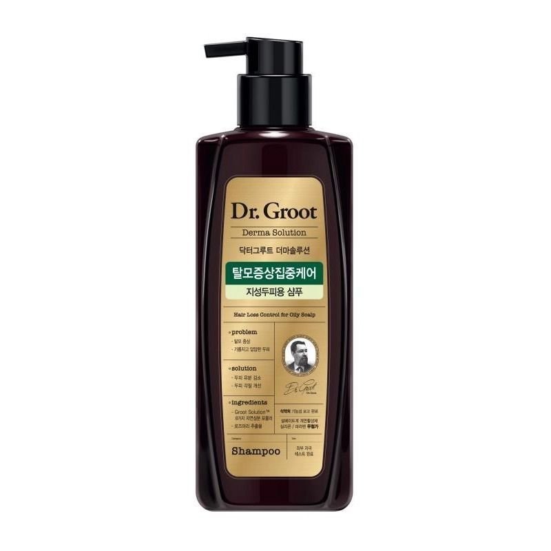 ดร. Groot Croot Shampoo Strong Hair Root Oil Control Fluffy ลดผมร่วง Firm Hair Shampoo สินค้าของแท้ | LG Dr.Groot Hair Strengthening Shampoo ราคา ถูกที่สุด ดีลบีเคเค แกลเลอรีภาพที่ 9