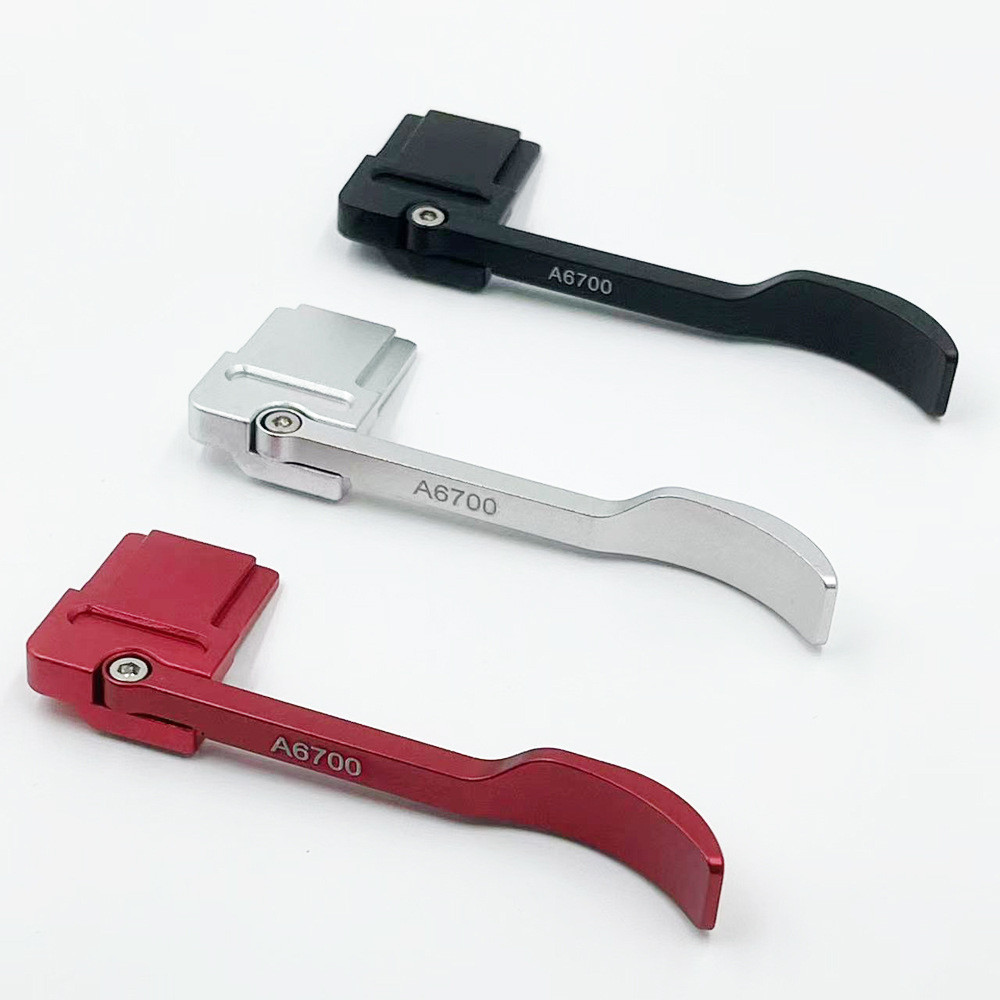 เหมาะสําหรับ Sony A6700 Finger Handle a6700 Metal Thumb Handle พับโลหะ Finger Handle