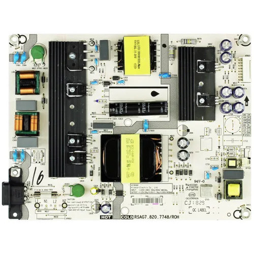 RSAG7.820.7748/ROH RSAG7.820.8349 แหล่งจ่ายไฟสําหรับ Hisense 50R6E 50R6040E 55R6000E 43R6E HZ55A65 H