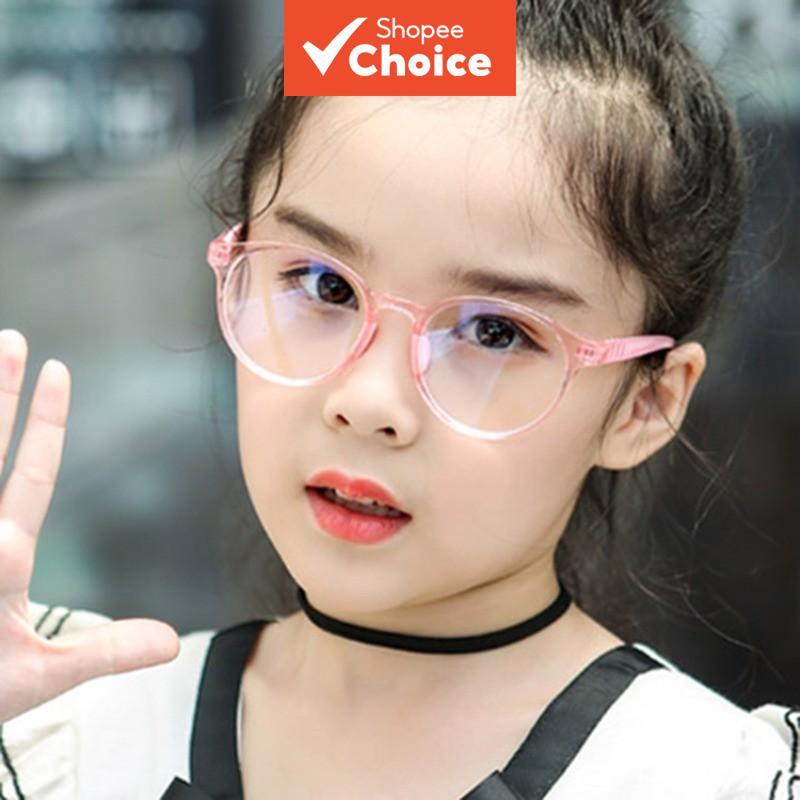 สายพันธุ์แว่นตาป้องกันแสงสีฟ้าสําหรับเด็กสําหรับเล่นเกมคอมพิวเตอร์และแว่นตาป้องกันรังสีสําหรับเด็ก