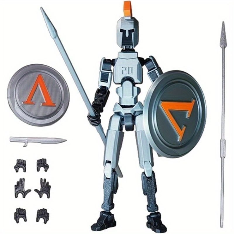 สินค้าใหม่ล่าสุด 3D การพิมพ์ Spartan Almighty Michael Cyclone Boy Batman ของเล่นของขวัญ Joint Movabl
