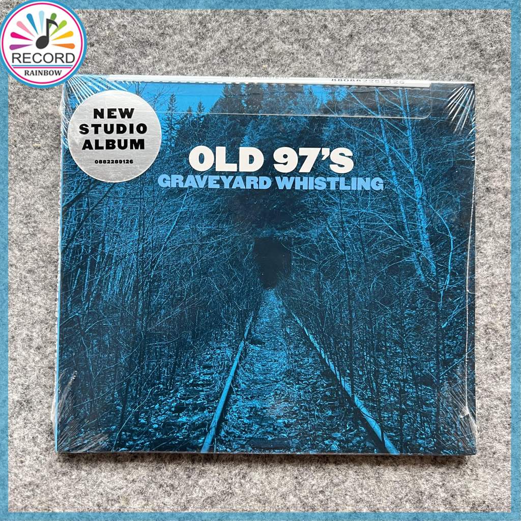 Old 97's Graveyard Whistling Original CD Album [Sealed] Brand New 1Z0756 -TH2