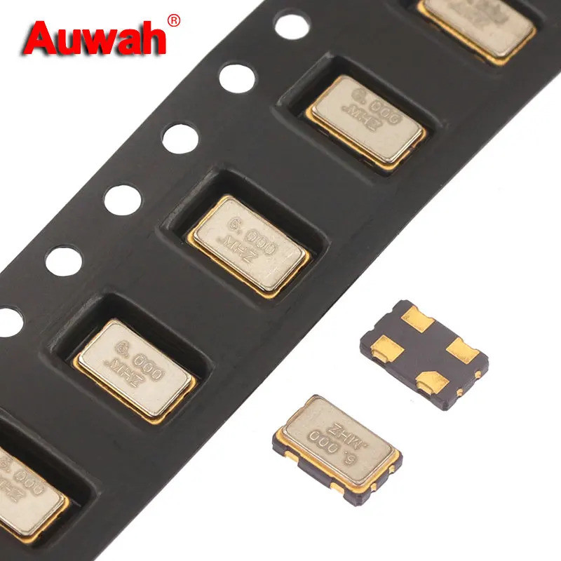 5pcs 5032 SMD Active คริสตัล osilator 26MHz 27MHz 30MHz 32MHz 40MHz 48MHz 50MHz 54MHz 60MHz 100MHz 4