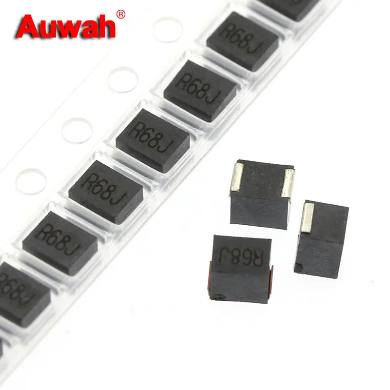 20pcs 1210 SMD ความถี่สูง Wirewound Inductor 3225 3.9uH 4.7uH 5.6uH 6.8uH 8.2uH 10uH 12uH 15uH 18uH 