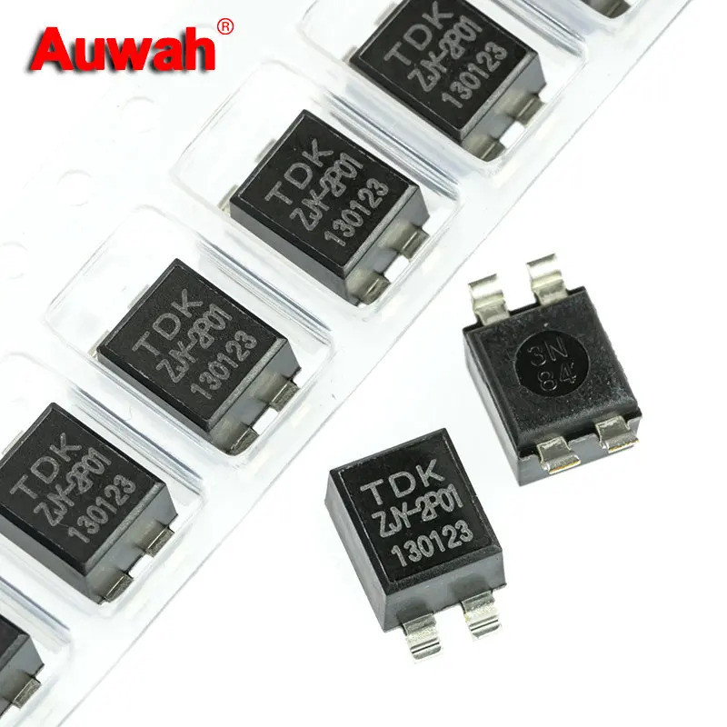 5pcs 2A 50V ZJY-2P01 SMD โหมดทั่วไป choke กรอง ZJYS51R5-2PT-01 SOP-4 ใหม่เดิม