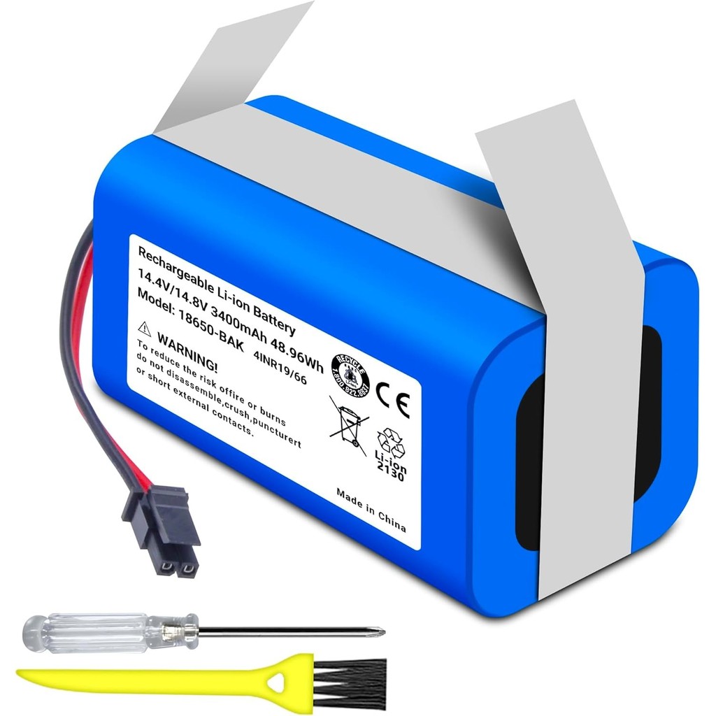 3400mah แบตเตอรี่สูญญากาศสําหรับ Eufy RoboVac LR20 LR30 Hybrid L35 Hybrid T2996011
