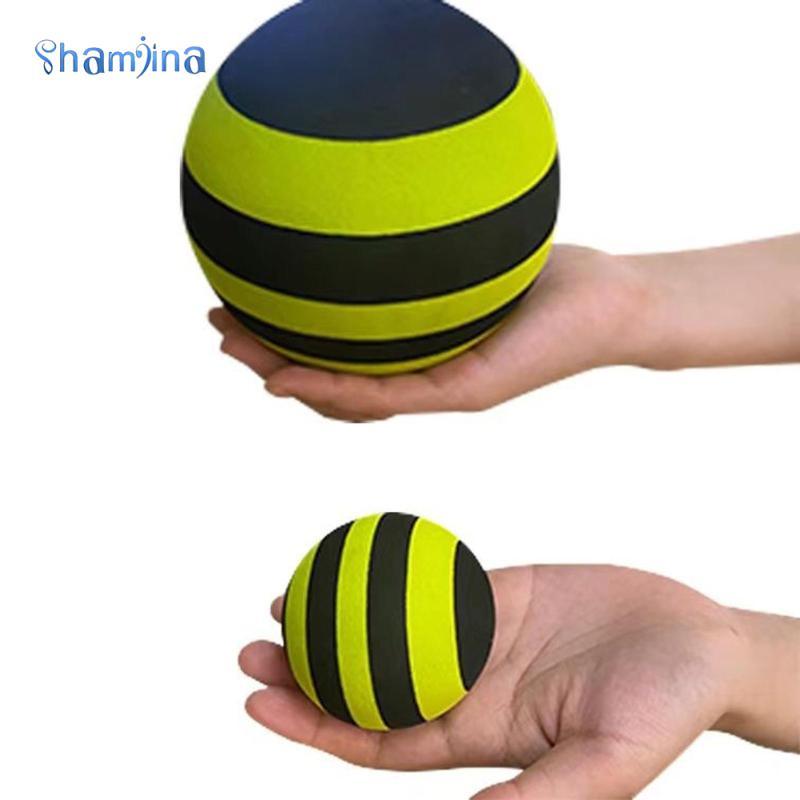 [Shamjina] ลูกบอลนวด Myofascial EVA น้ำหนักเบา สำหรับการกู้คืนกล้ามเนื้อ ใช้งานได้ดีในโยคะและพิลาทิส