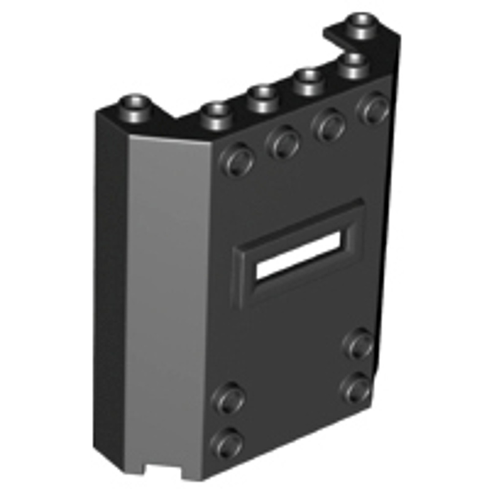 Brick2cube Part - Panel 2 x 6 x 6 with Window Slot - 22387