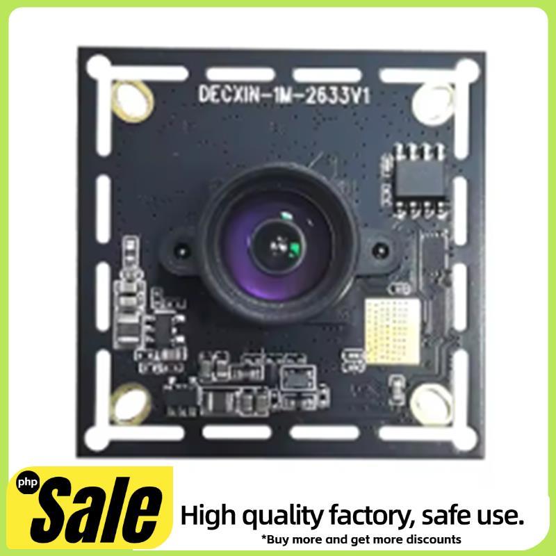 720P Global Shutter Exposure Usb โมดูลกล้องอุตสาหกรรม 120 กรอบ OV9281 การจับมือถือความเร็วสูง Linux
