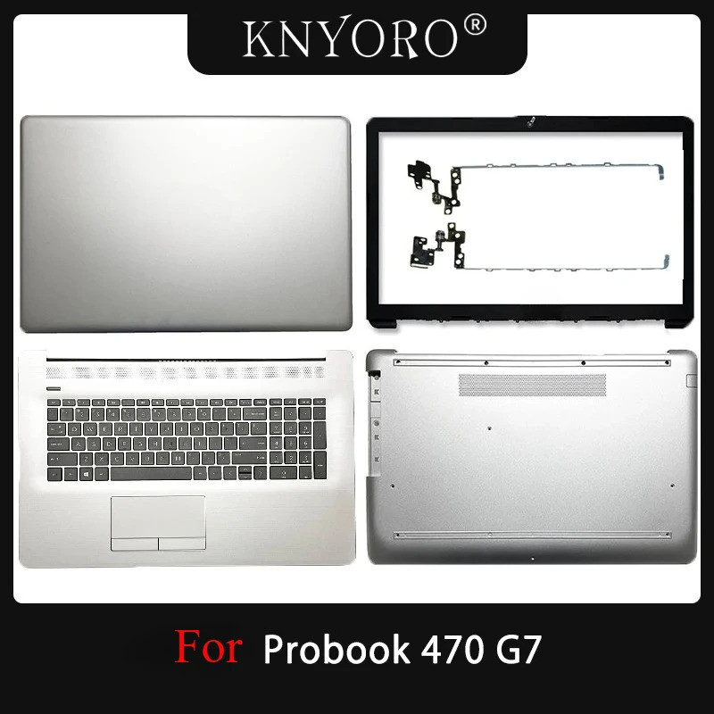 ใหม่สําหรับ Probook 470 G7 ฝาหลัง LCD ด้านหน้า Bezel Palmrest แล็ปท็อป 470 G7 Body Case ฝาครอบด้านล่