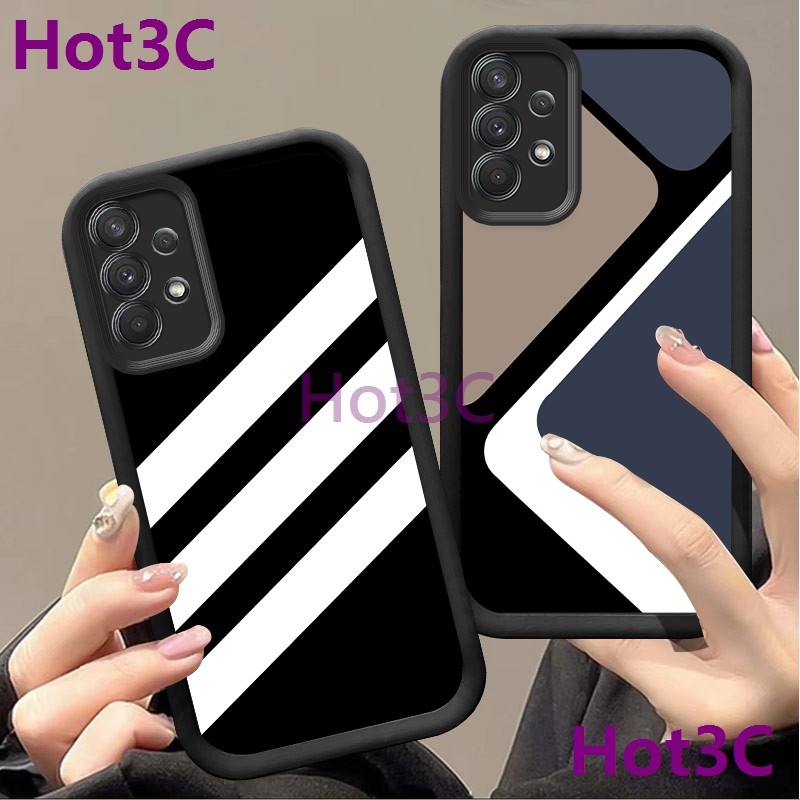 เคส For Samsung A26 5G / Samsung A25 5G / Samsung A24 4G tpu YS เลนส์ป้องกันแฟชั่นเคสโทรศัพท์ PJCP