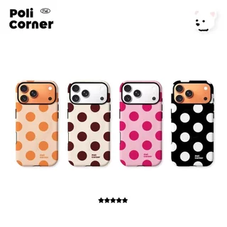 เคสโทรศัพท์เหมาะสําหรับiPhone 7 8 X XS XR XSMAX 11 12 13 14 15 16 17 Pro max Plus Air Bubble Polka Dotกันกระแทกกันกระแทกเคสรวมทุกอย่างXTGY