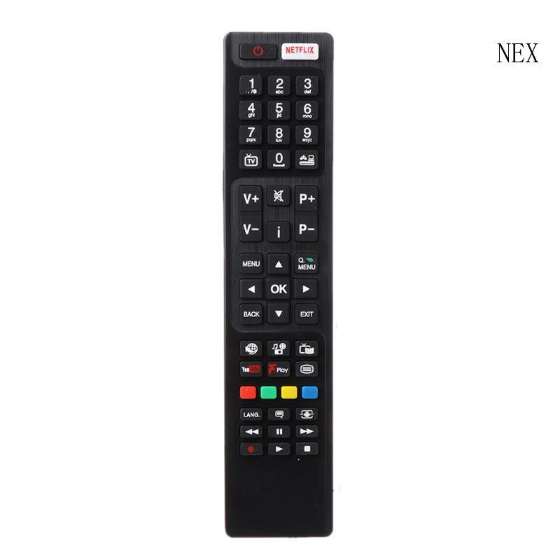 NEX สําหรับสมาร์ททีวีรีโมทคอนโทรล Repalcement Controller สําหรับ 43HB6T72U 32HB6J61U 48HK6T74U 55HB6