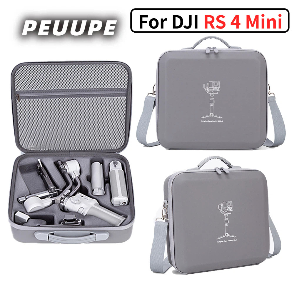สําหรับ DJI RS 4 MINI กระเป๋าเก็บกล่องเก็บมือถือ Stabilizer ชุดกระเป๋า RS 4 Mini กระเป๋าเดินทางอุปกร
