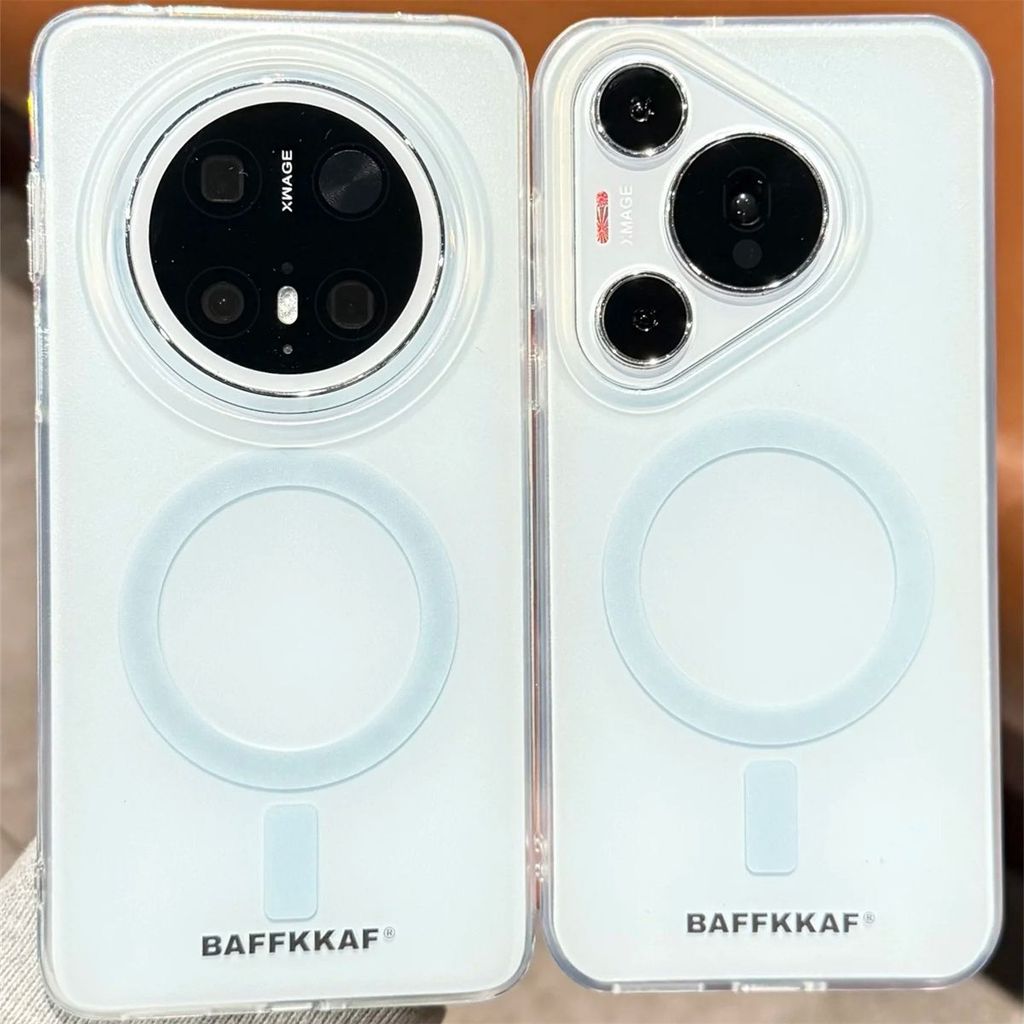 เคส Huawei สีพาสเทล แม่เหล็ก รุ่น Mate60 Pro คู่รัก Mate70 Pro P70/P60/50 Pro