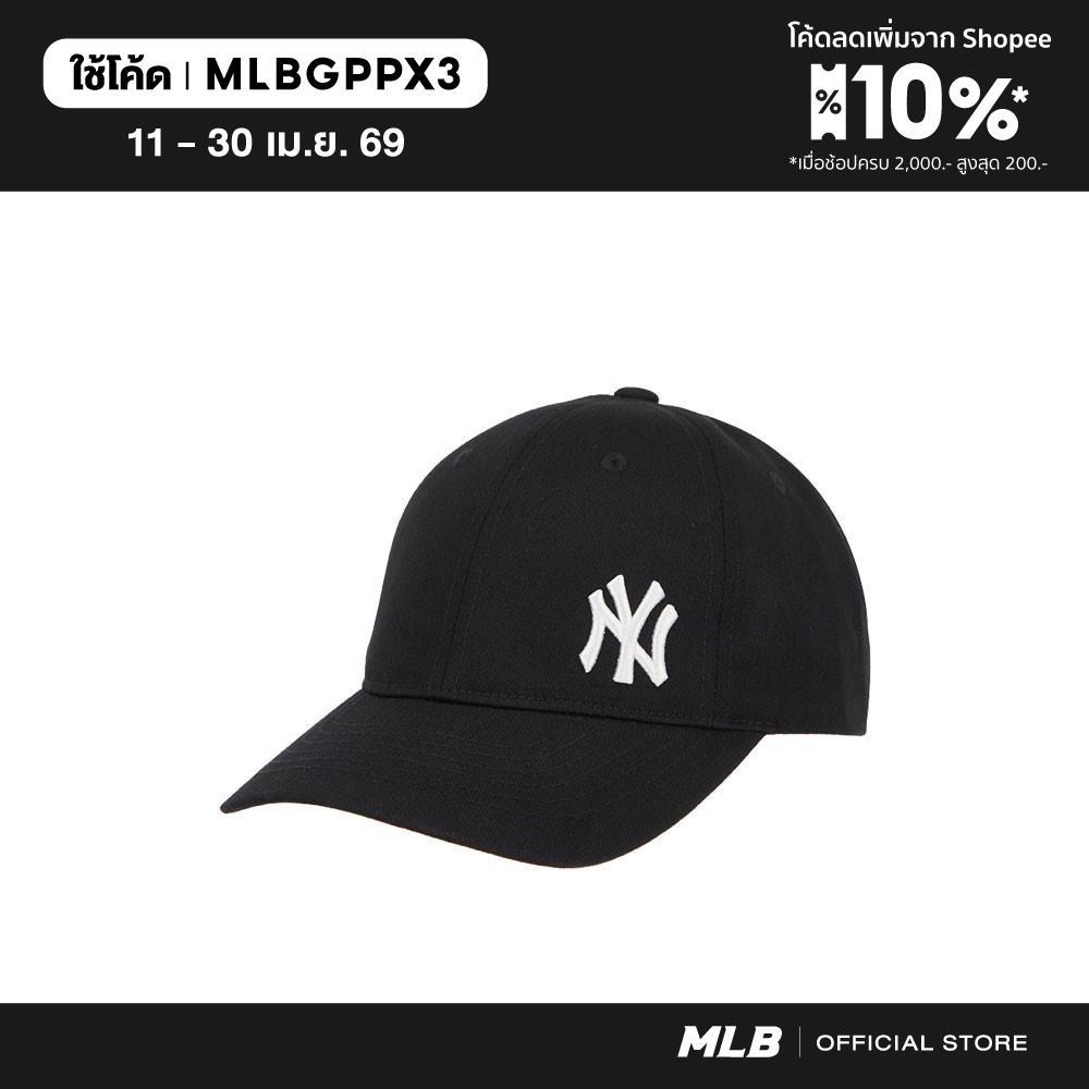 MLB หมวกแก๊ป SCRIPTED TAIL CURVED CAP UNISEX 3ACPIJ01N 50BKS NEW YORK YANKEES BLACK